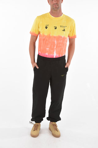 Elastic Waistband ACRYLIC ARROW Joggers