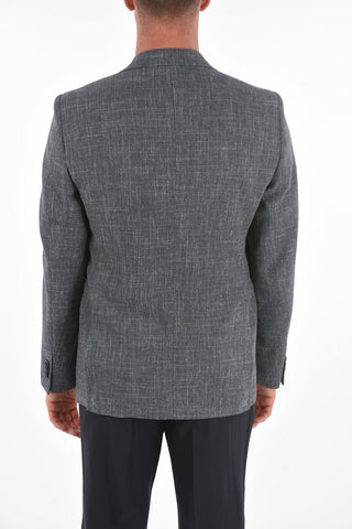 CC COLLECTION side vents notch lapel 2-button REFINED blazer