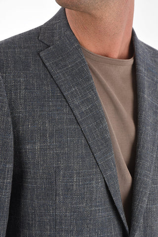 CC COLLECTION side vents notch lapel 2-button REFINED blazer