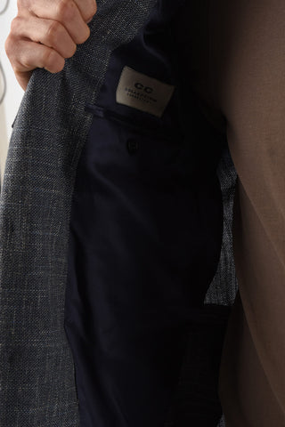 CC COLLECTION side vents notch lapel 2-button REFINED blazer