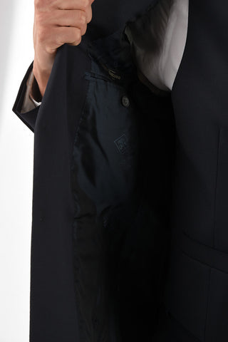 virgin wool peak lapel 3 piece waistcoat CERIM.ACADEMY suit