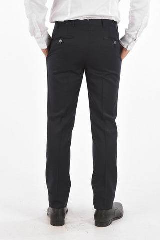 virgin wool peak lapel 3 piece waistcoat CERIM.ACADEMY suit