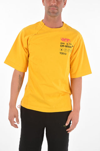 Crew Neck INDUSTRIAL Y013 Cotton T-Shirt