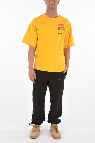 Crew Neck INDUSTRIAL Y013 Cotton T-Shirt