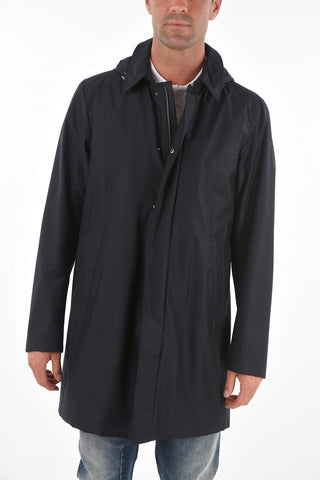 Front Zipped Buttoned LIGHT FRAME Jacket