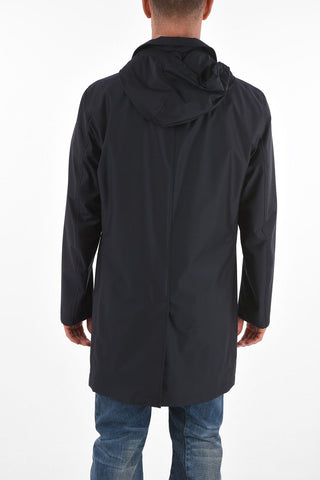 Front Zipped Buttoned LIGHT FRAME Jacket