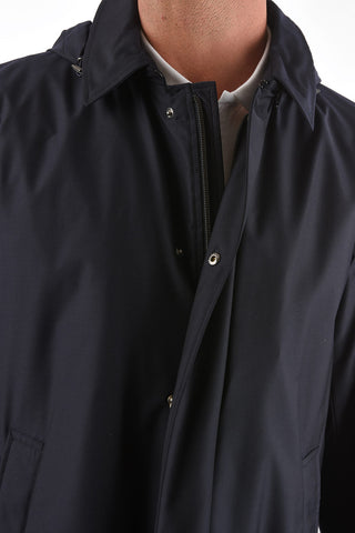 Front Zipped Buttoned LIGHT FRAME Jacket
