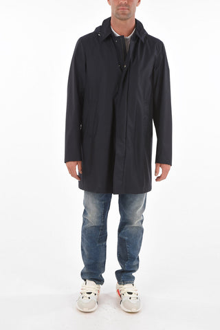 Front Zipped Buttoned LIGHT FRAME Jacket
