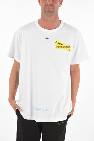 T-Shirt FIRETAPE CROSS in Cotone