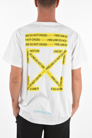 T-Shirt FIRETAPE CROSS in Cotone