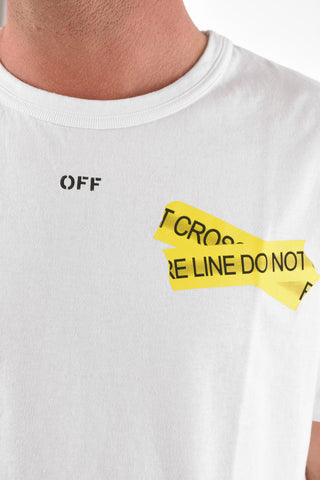 T-Shirt FIRETAPE CROSS in Cotone