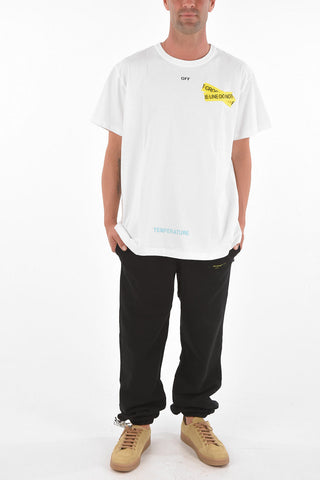 T-Shirt FIRETAPE CROSS in Cotone