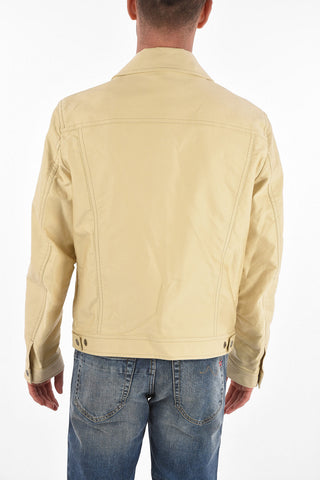 snap button outerwear jacket