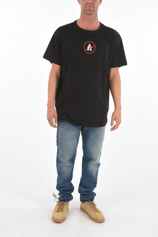 MELANISM Printed BLACK A T-Shirt