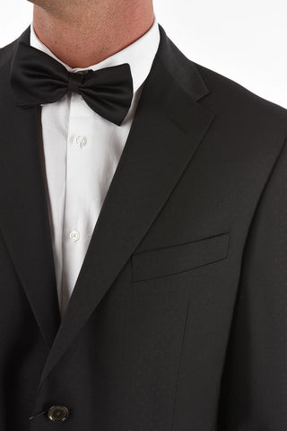 CC COLLECTION virgin wool side vents notch lapel RIGHT 2-button suit
