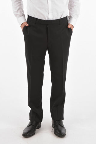 CC COLLECTION virgin wool side vents notch lapel RIGHT 2-button suit