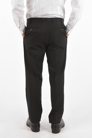 CC COLLECTION virgin wool side vents notch lapel RIGHT 2-button suit