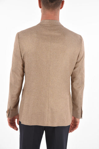 Solid color GATE side vents 2-button  blazer