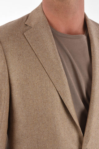 Solid color GATE side vents 2-button  blazer