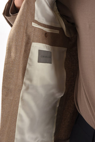Solid color GATE side vents 2-button  blazer