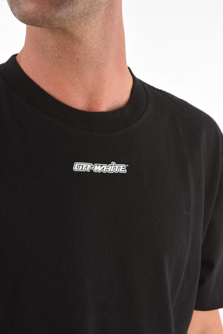 T-Shirt Girocollo MARKER CROSS in Cotone