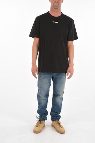 T-Shirt Girocollo MARKER CROSS in Cotone