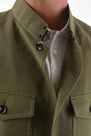 giubbotto utility in cotone