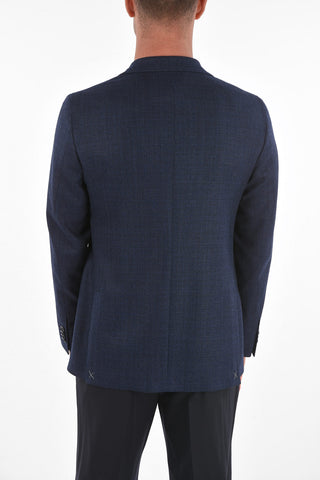 CC COLLECTION virgin wool side vents RIGHT 2-button blazer