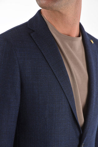 CC COLLECTION virgin wool side vents RIGHT 2-button blazer
