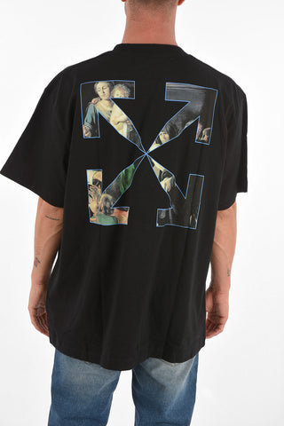 Crew Neck CARAVAGGIO Short-sleeved T-Shirt