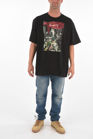 Crew Neck CARAVAGGIO Short-sleeved T-Shirt