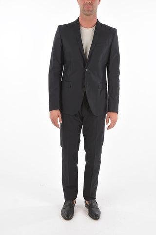 CC COLLECTION side vents collarless 2-button RESET suit