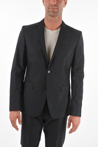 CC COLLECTION side vents collarless 2-button RESET suit