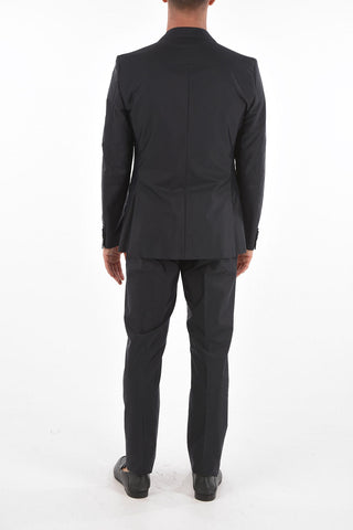 CC COLLECTION side vents collarless 2-button RESET suit