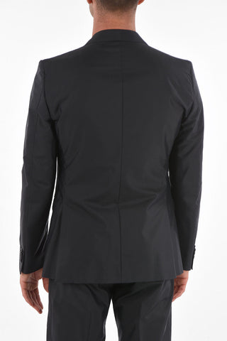 CC COLLECTION side vents collarless 2-button RESET suit