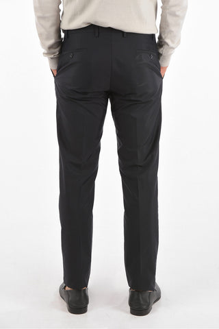 CC COLLECTION side vents collarless 2-button RESET suit