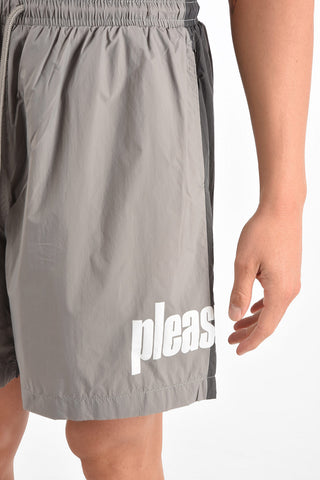 drawstring waist active shorts