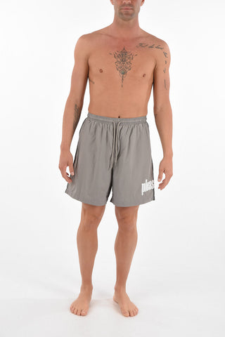 drawstring waist active shorts