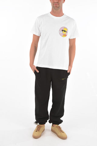 Crew Neck BART PUBLIC ENEMY Cotton T-Shirt