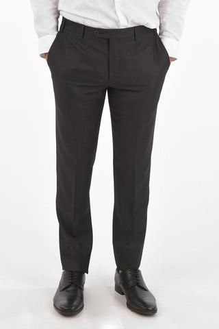 virgin wool center vent CERIM.ACADEMY 3 piece waistcoat suit