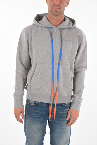Felpa PENCIL ARROW CROSS in Cotone con Cappuccio