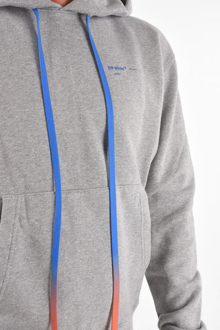 Felpa PENCIL ARROW CROSS in Cotone con Cappuccio