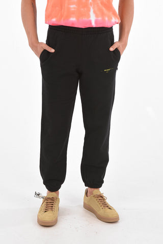 Elastic Waistband ACRYLIC ARROW Joggers