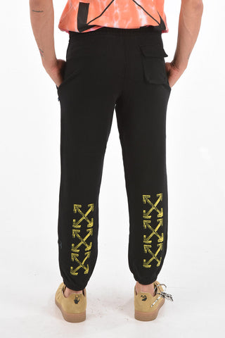 Elastic Waistband ACRYLIC ARROW Joggers