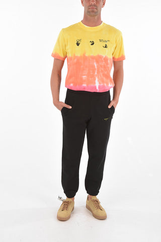 Elastic Waistband ACRYLIC ARROW Joggers