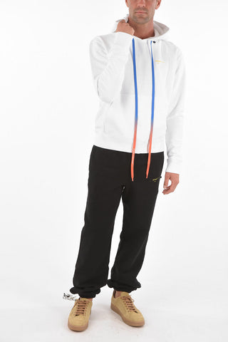 Felpa ACRYLIC ARROW con Cappuccio e Maxitasca