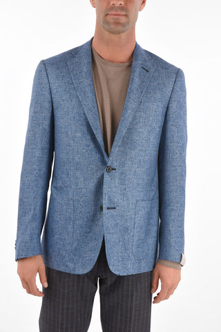 Blazer a 2 bottoni GATE in Seta e Cashmere due spacchi