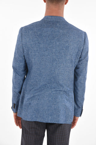 Blazer a 2 bottoni GATE in Seta e Cashmere due spacchi