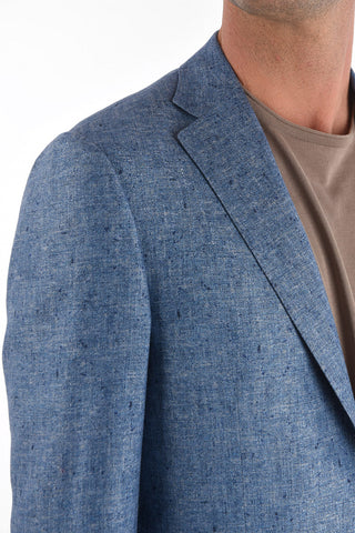 Blazer a 2 bottoni GATE in Seta e Cashmere due spacchi
