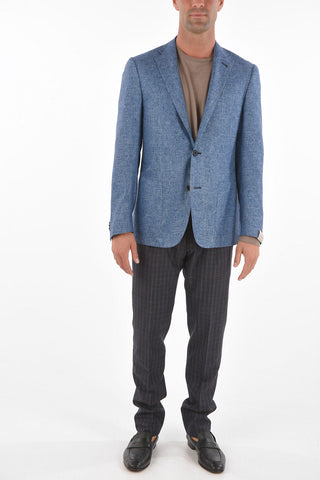 Blazer a 2 bottoni GATE in Seta e Cashmere due spacchi